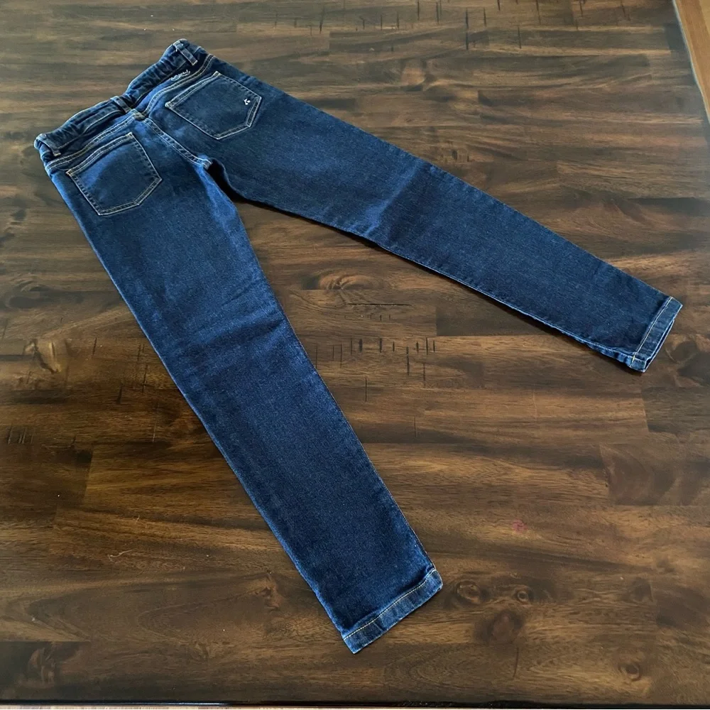 Bonpoint Dark Denim Girls Jeans - Picture 5 of 8